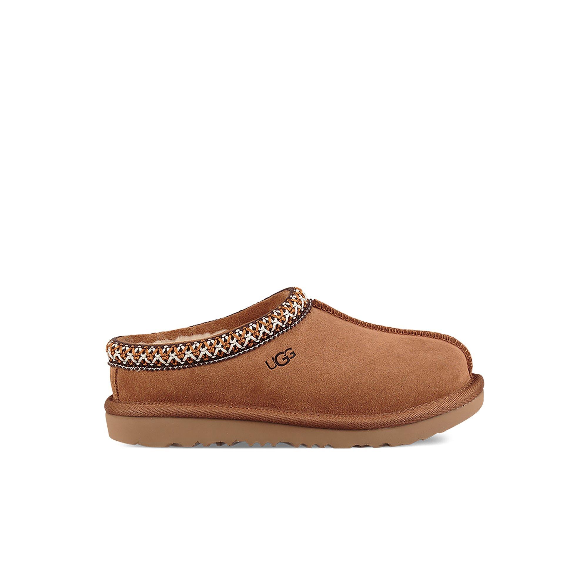 UGG Tasman II Chestnut Preschool Kids Slipper Hibbett